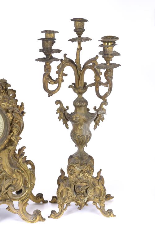 NAPOLEON III STYLE ORNAMENT, 20TH CENTURY.