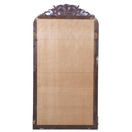 ELIZABETHAN STYLE MIRROR, 20TH CENTURY.