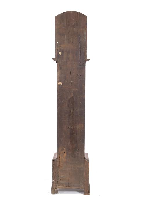 HENRY MERRY MAN (CIRCA 1674). ENGLISH GRANDFATHER CLOCK, 17