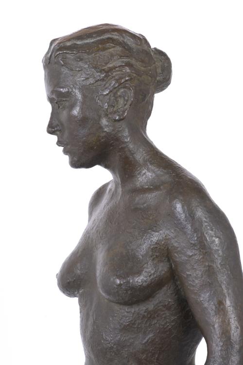 MARTÍ LLAURADÓ I MARISCOT (BARCELONA, 1903-1957) "WOMAN".