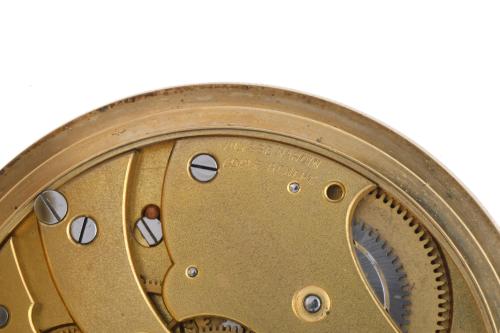 ULYSSE NARDIN, GOLD POCKET WATCH