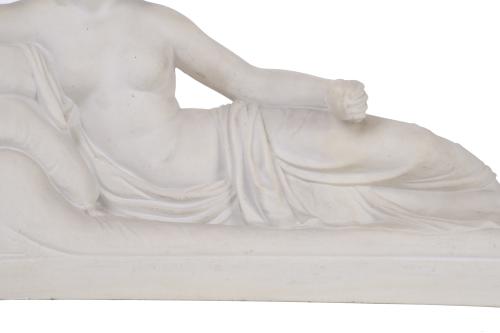 AFTER MODELS BY ANTONIO CANOVA (1757 - 1822). "PAOLINA BORG