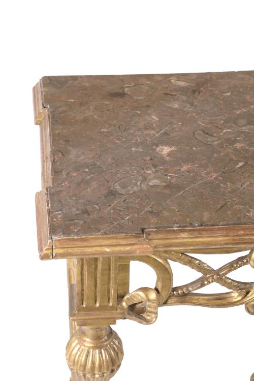 NAPOLEON III CONSOLE, 19TH CENTURY.