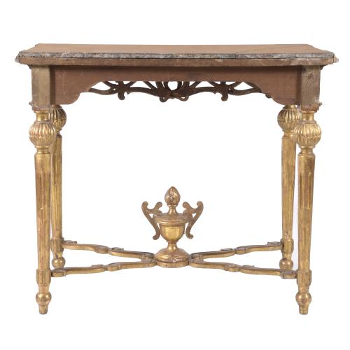 NAPOLEON III CONSOLE, 19TH CENTURY.