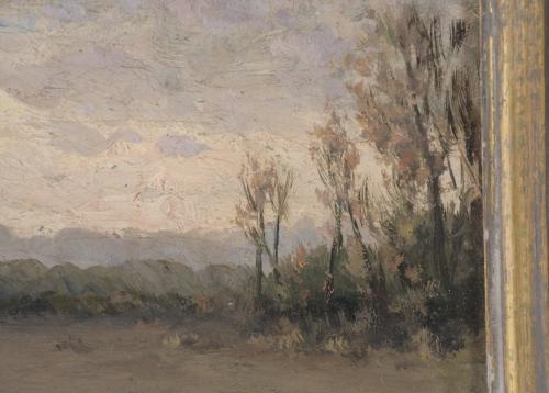 MODEST URGELL I INGLADA (1839-1919). "LANDSCAPE".