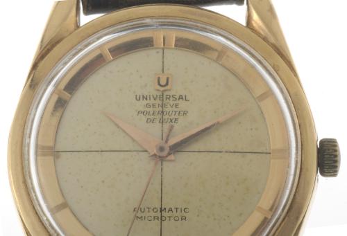 UNIVERSAL GENEVE, POLEROUTER DE LUXE