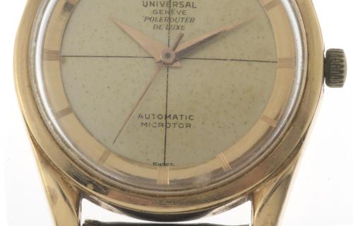 UNIVERSAL GENEVE, POLEROUTER DE LUXE