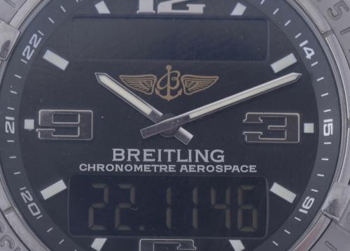 BREITLING CHRONOMETRE AEROESPACE