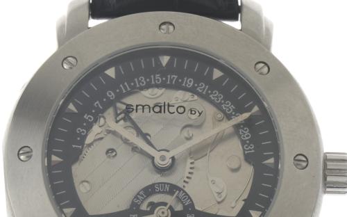 SMALTO BY, WRISTWATCH.