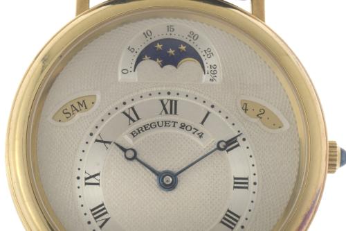 BREGUET 2074 CLASSIQUE MOONPHASE