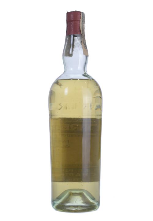 CHARTREUSE.  YELLOW LIQUOR BOTTLE, 1959 - 1965.