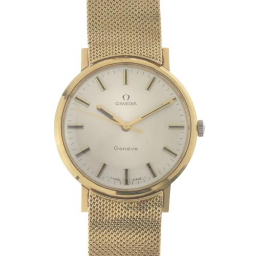 OMEGA, GOLD WRISTWATCH