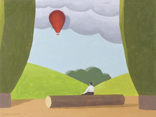 LEONARD BEARD (1948).  "BALLOON", 2019.