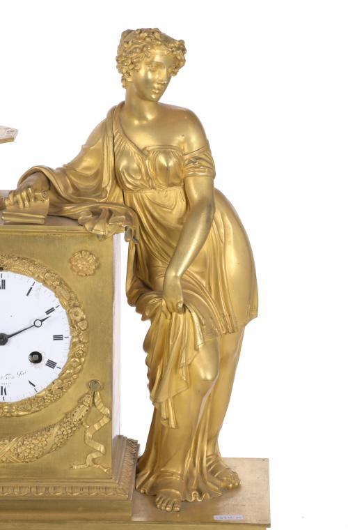 LEROY. EMPIRE TABLE CLOCK, CIRCA 1805.