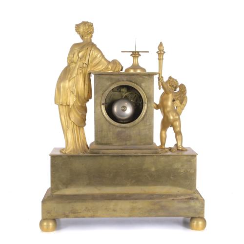 LEROY. EMPIRE TABLE CLOCK, CIRCA 1805.