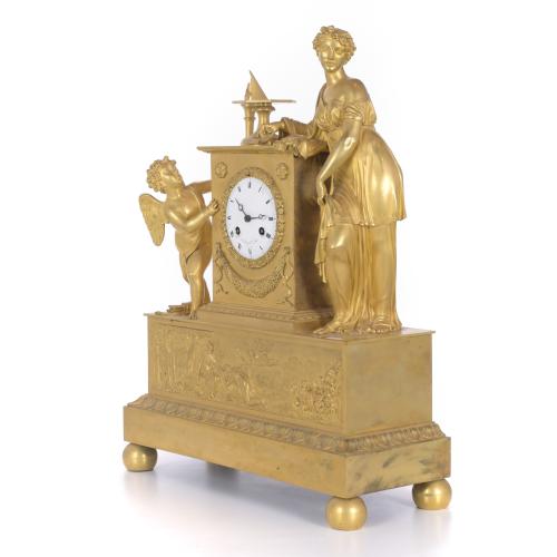 LEROY. EMPIRE TABLE CLOCK, CIRCA 1805.