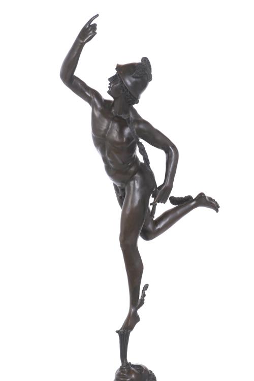 GRAND TOUR. AFTER GIAMBOLOGNA (1529 - 1608). "MERCURY", EAR