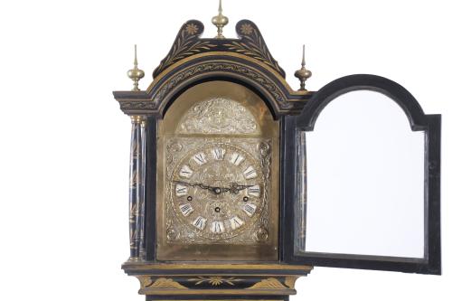 VALENTI-LIKE GRANDFATHER CLOCK, MID 20TH CENTURY.