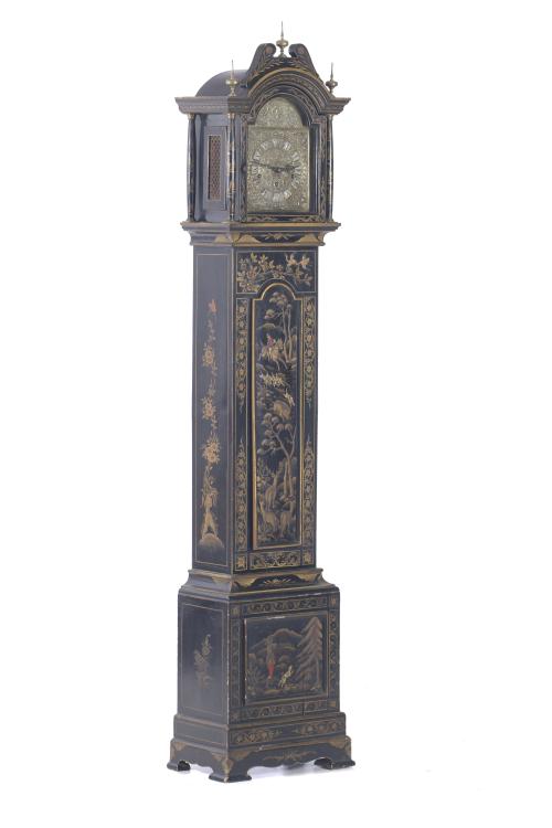 VALENTI-LIKE GRANDFATHER CLOCK, MID 20TH CENTURY.