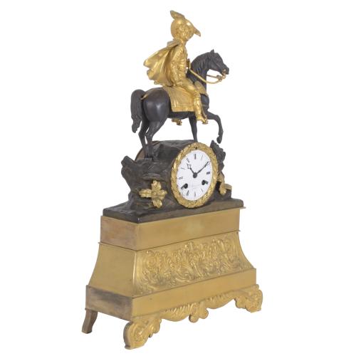 LOUIS PHILIPPE TABLE CLOCK, CIRCA 1830 - 1848.