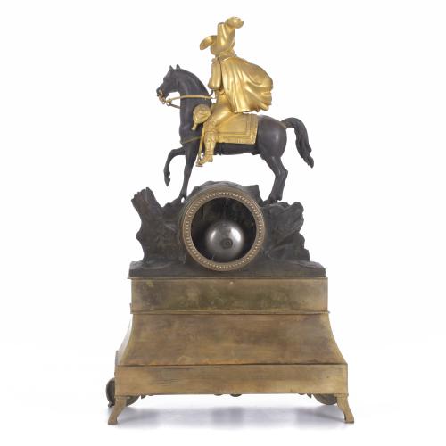 LOUIS PHILIPPE TABLE CLOCK, CIRCA 1830 - 1848.