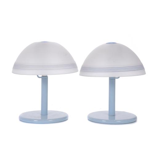 PAIR OF ITALIAN LAMPS, 1960 - 1970.