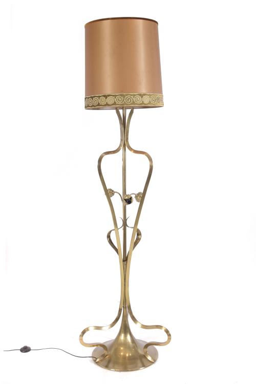 MODERNIST FLOOR LAMP, EARLY 20TH CENTURY.