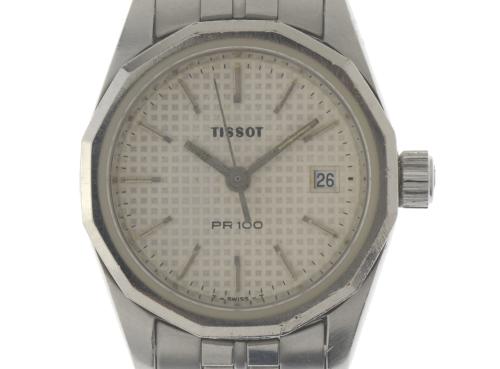 TISSOT PR100. WRISTWATCH.