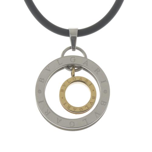 BULGARI. DOUBLE PENDANT.