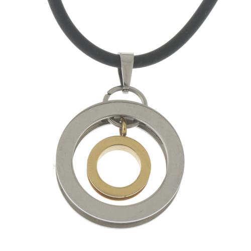 BULGARI. DOUBLE PENDANT.