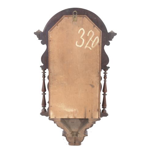 WELCH SPRING  & CO, WAGNER. VICTORIAN WALL CLOCK, CIRCA 187