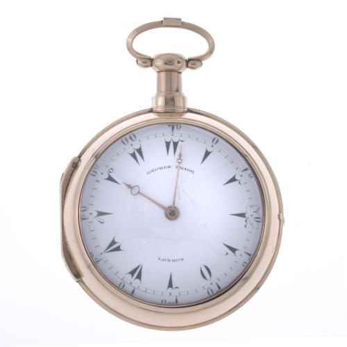 GEROGE PRIOR, LONDON 1775, GOLD POCKET WATCH