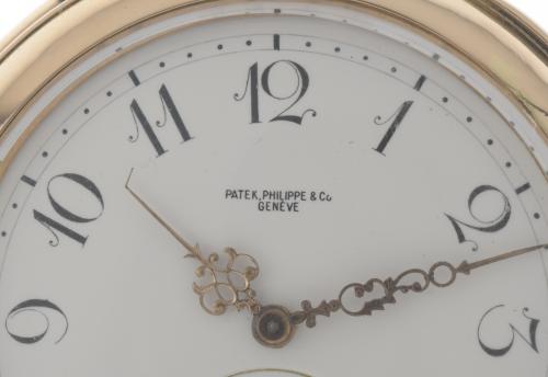 GOLD POCKET WATCH