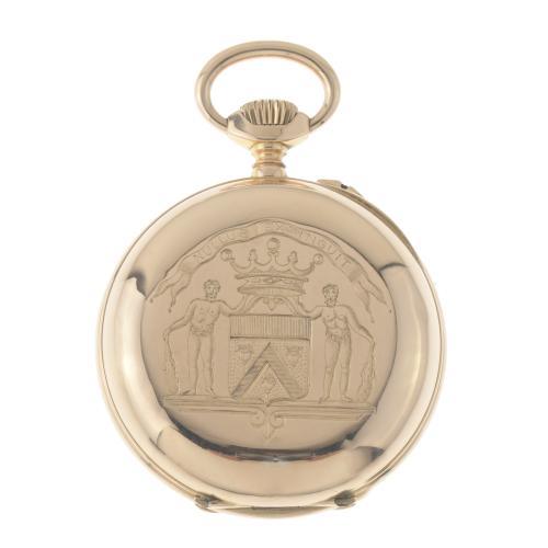 GOLD POCKET WATCH