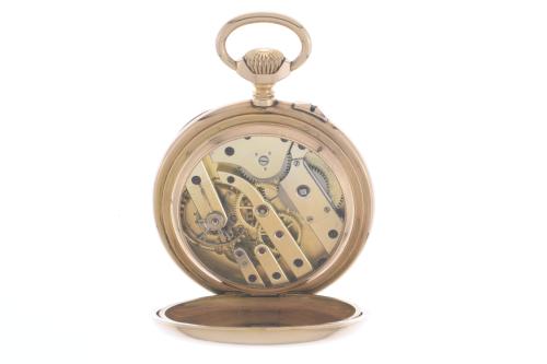 GOLD POCKET WATCH