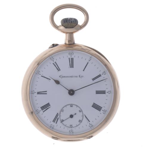 CHRONOMETRE LIP, POCKET WATCH.