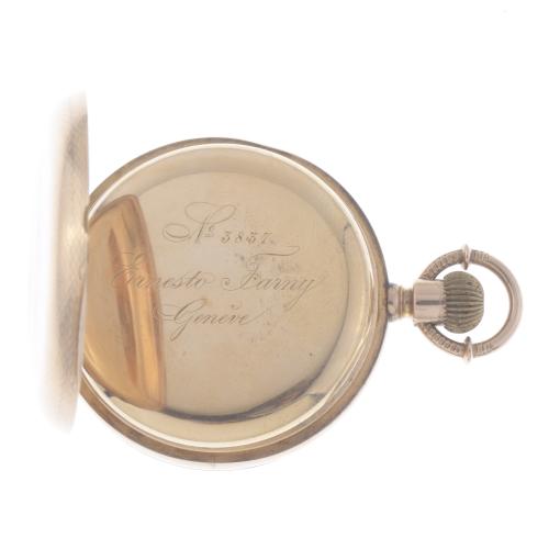 GOLD POCKET WATCH