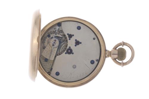 GOLD POCKET WATCH