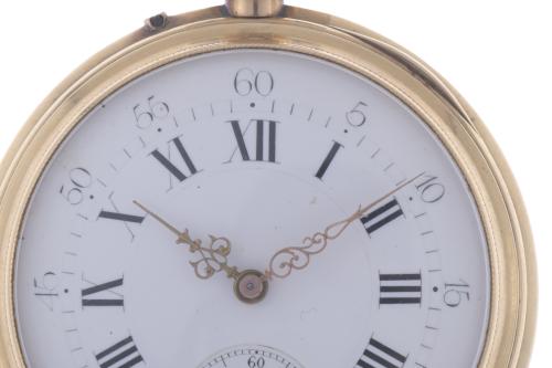 GOLD POCKET WATCH