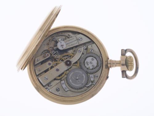 GOLD POCKET WATCH