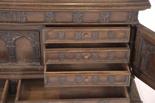 CATALAN HOPE CHEST, 19TH CENTURY.