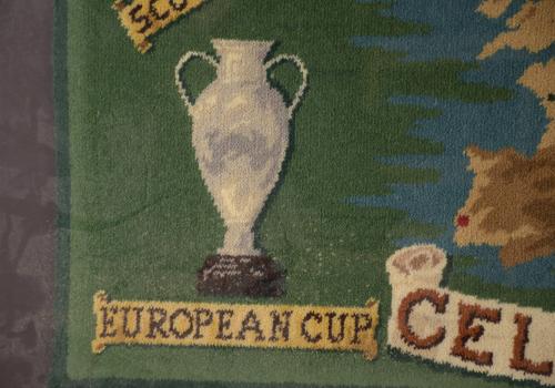 "VICTORIA DEL CELTIC F.C." TAPESTRY, 1966 - 1967. 