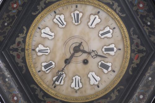 NAPOLEON III WALL CLOCK, CIRCA 1870.