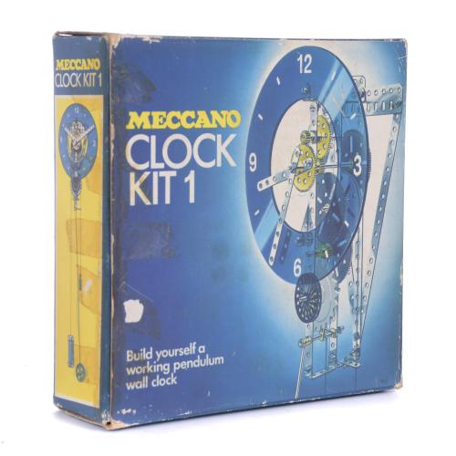 MECCANO "CLOCK KIT", 1974.