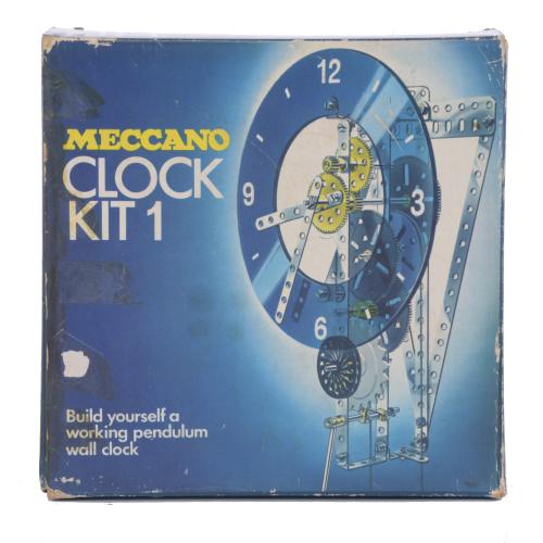 MECCANO "CLOCK KIT", 1974.