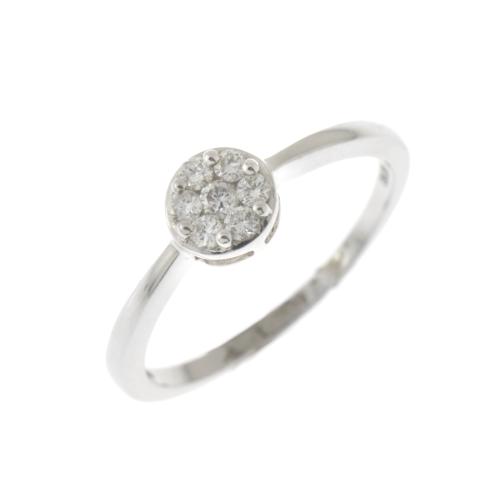 DIAMONDS ROSETTE RING