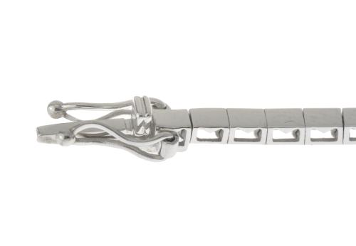 WHITE GOLD AND DIAMONDS BRACELET