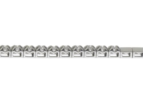 WHITE GOLD AND DIAMONDS BRACELET