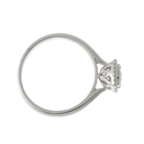 DIAMONDS ROSETTE RING