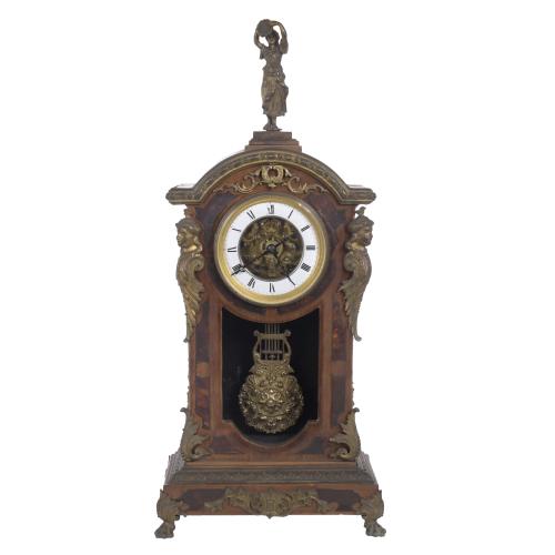 NAPOLEON III TABLE CLOCK, 19TH CENTURY.